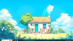 清新多巴胺小屋