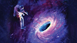 宇航员与黑洞的故事