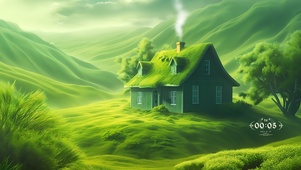 治愈护眼小屋