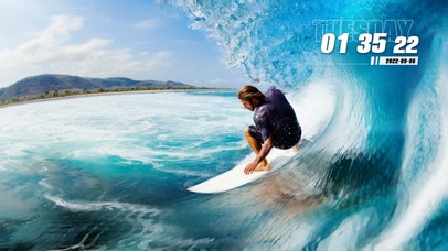 【4k高清动态壁纸】海上冲浪者