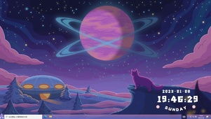 4K璀璨星空