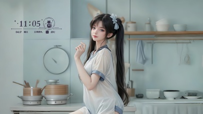 长发萝莉