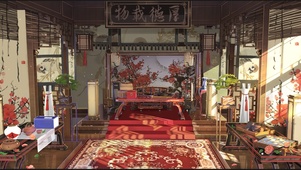厚德载物