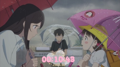 天气之子4k超清 手绘