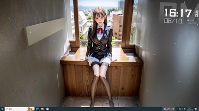 窗台 JK美少女 清纯学姐学妹