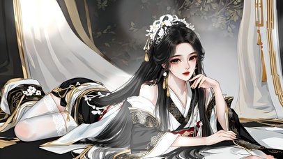 古风少女（踏山河）