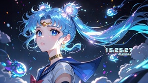闪亮美少女
