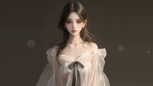 好看的女孩