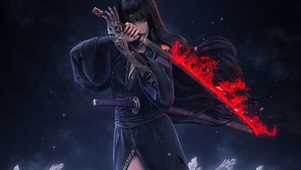 美女剑士
