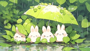 春雨过后