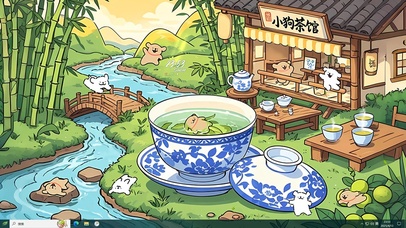 治愈小狗茶馆