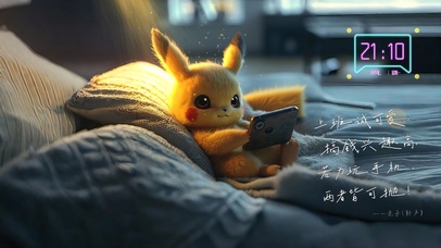 下班后的惬意时光