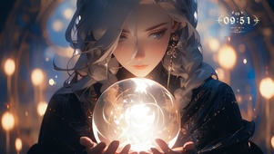 魔法水晶球