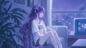雪天小憩night