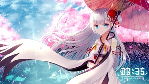 樱花女孩