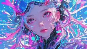 赛博女孩