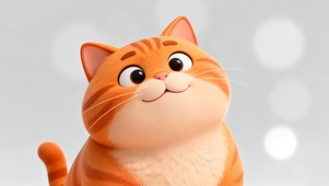 小胖橘猫