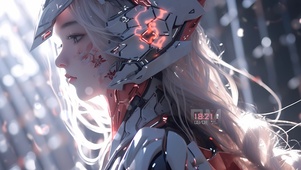 4k高清机甲少女