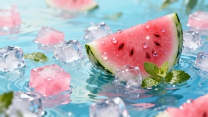 清新冰凉治愈壁纸