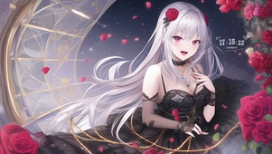 吸血鬼美女