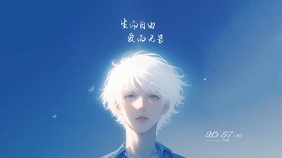 生而自由～爱而无畏