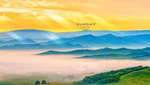 4k 山峦云雾
