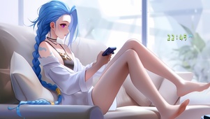 电玩少女 金克斯