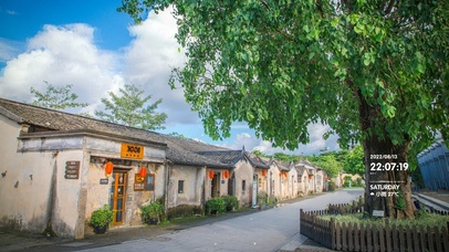 4K 唯美治愈乡村老屋