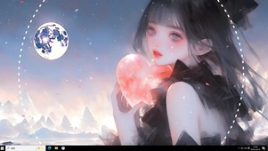 爱心少女
