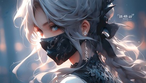 蒙面可爱女侠