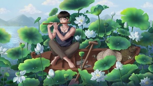 夏荷少年