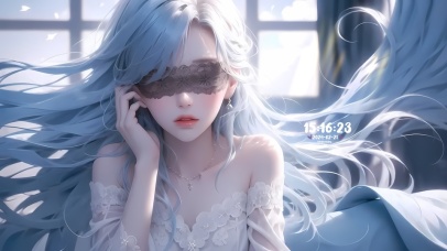 4k清纯蒙眼女孩