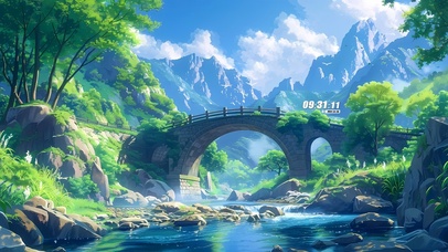 山野间的浪漫