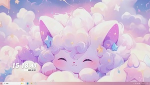 可爱萌宠桌面主题