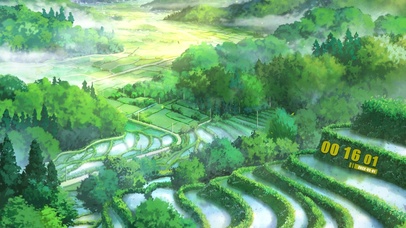 唯美治愈护眼动漫场景