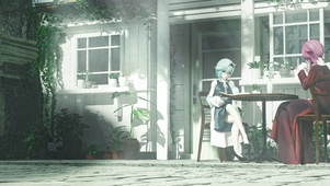 【原神】优菈和罗莎莉亚的下午茶