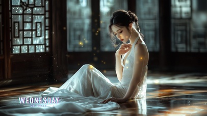 如同灯火阑珊处明灯，温暖而明亮