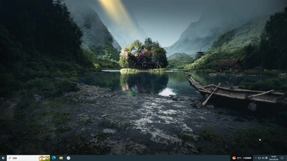 虚幻引擎5 国风山水仙谷