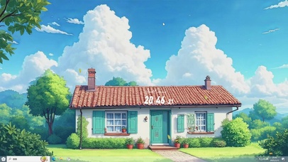 清新小屋-桌面主题