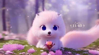 4k超可爱小狐狸