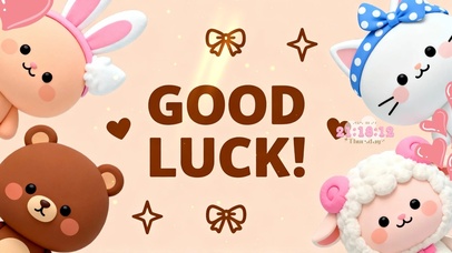 治愈桌面（GOOD LUCK)