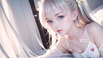 4k清纯可爱女孩