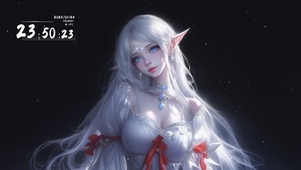 可爱精灵小仙女