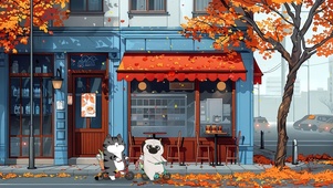 咖啡店