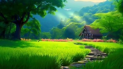 静谧山林（护眼）