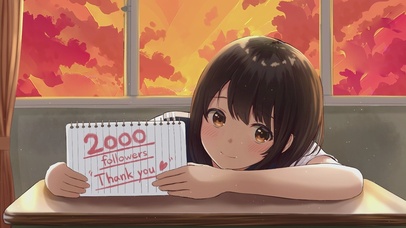 2000 followers
