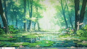 夏日森系-桌面主题