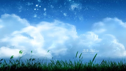 4k 治愈唯美星空