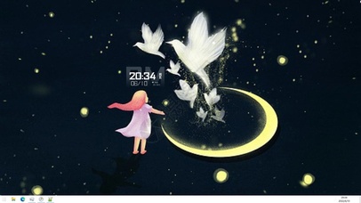 追逐月亮的女孩