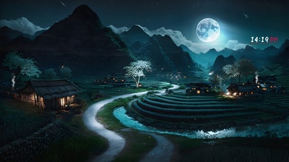 月光流星治愈小屋